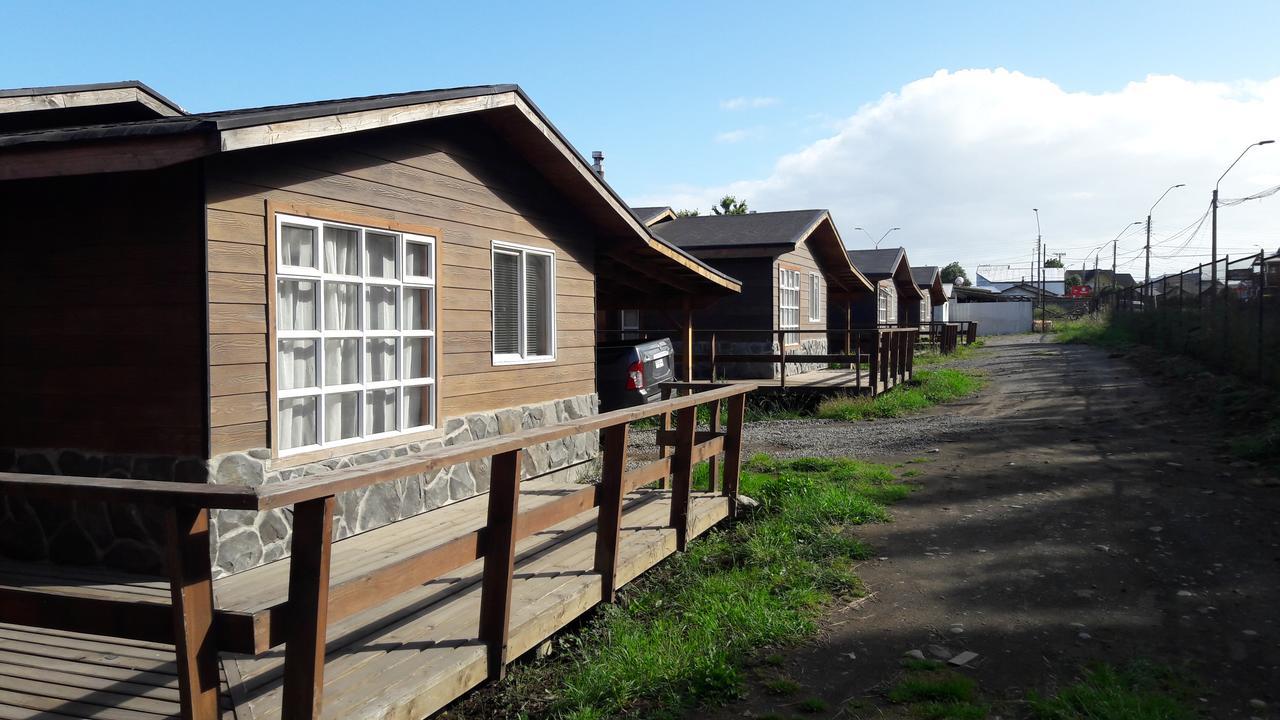 Cabañas Los Chilcos Frutillar Exterior foto